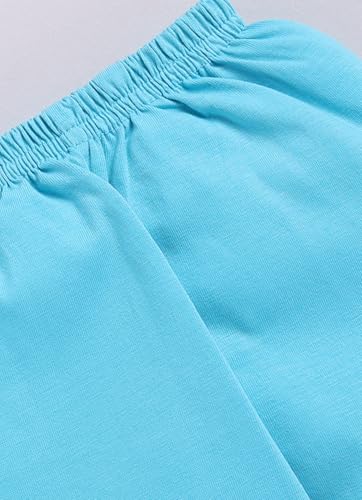 Image of Pure Cotton Full Sleeve Front Open T-shirt and Full Pant Combo Set for Infants