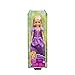 Imagen de Mattel Disney Princess Rapunzel Muñeca princesa película Enredados