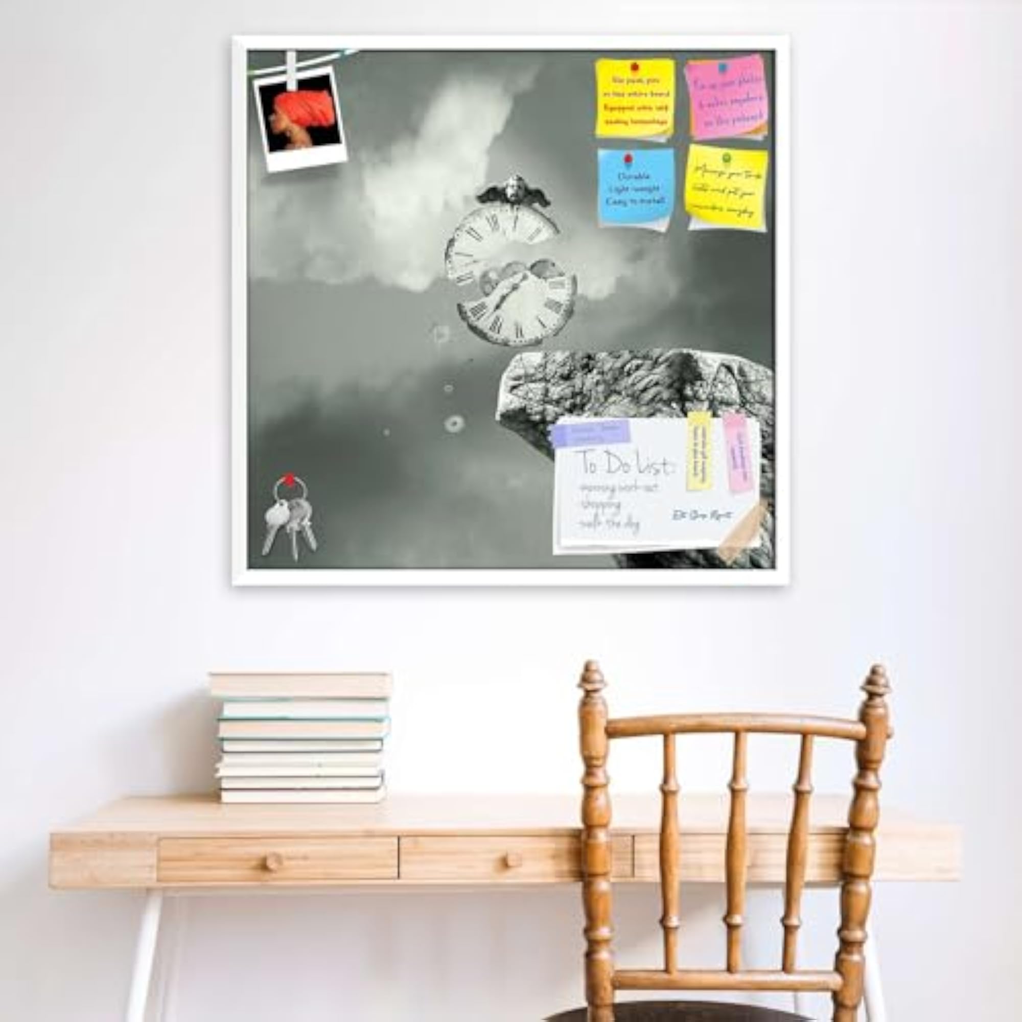 Metaphysics Bulletin Board Notice Pin Board