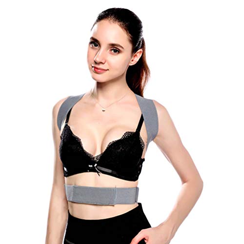 Correcteur de posture dos lavable et ajustable pour hommes et femmes - 4