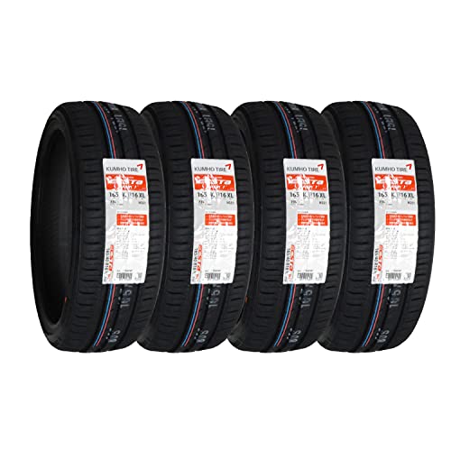 Amazon.co.jp: クムホ ECSTA ECSTA HS51 165/40R16 73V XL 4本