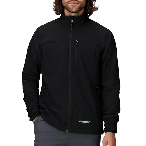 Image of MARMOT Men's Tempo Jacket - Breathable, Water-Resistant Softshell