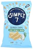 Simply 7 Quinoa Chips Sour Cream & Onion -- 3.5 oz