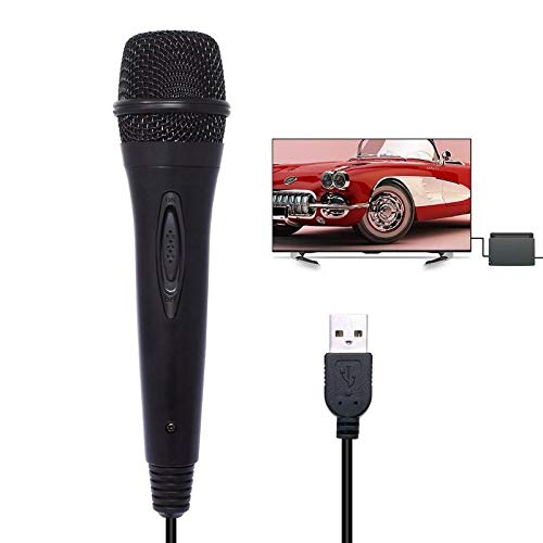 USB-Mikrofon für Nintend Switch PS4 Wii U PC XBOX360, kabelgebunden, 3 m – Bild 5
