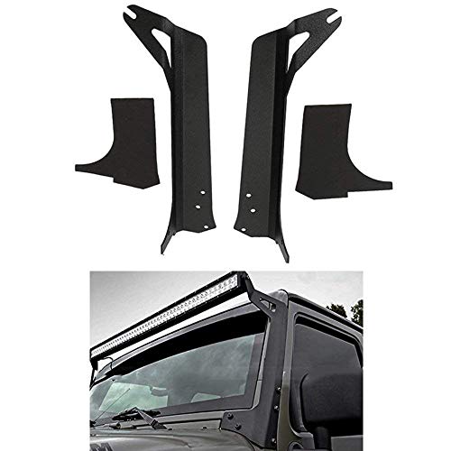 Oracle Jeep Wrangler 50 In. LED Light Bar W/ Upper Windshield Mounting Brackets 0718 Jk.j119492 - Foto 6