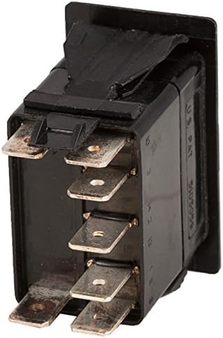 K4 ON-OFF-ON Contura II, III, & V Switch Body Only, Two Amber LEDs