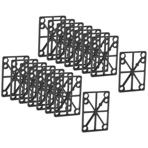 PATIKIL 1/8" Skateboard Riser Pads, 16 Pcs Cover