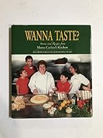 WANA TASTE ? Stories and Recipes From MAMA CARLINO'S KITCHEN 0615546986 Book Cover