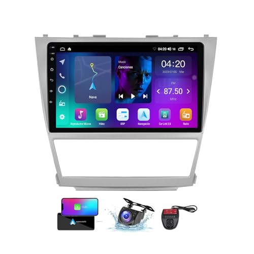 Autoradio Android 13 pour Voyager en Toyota Camry Connectée