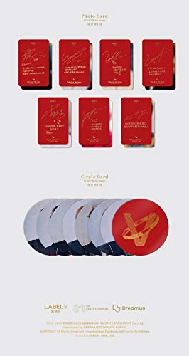 Álbum mini de WayV 'Take Over The Moon' (2.a edición) - CD, libro fotográfico, tarjetas fotográficas, tarjeta circular, póster plegable y set adicional de pegatinas decorativas miniatura 4