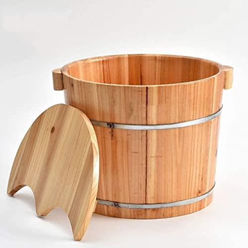 Tina de Madera para Baño de Pies Katzowen miniatura 6