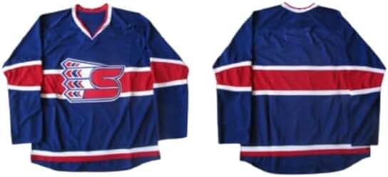 Spokane Chiefs Hoodie Custom Spokane Chiefs Away Hockey Jersey