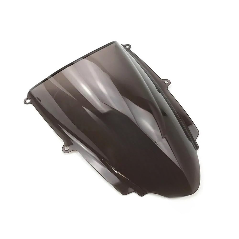 Pare-brise à double bulle 675 675R 2013-2017 saute-vent polycarbonate