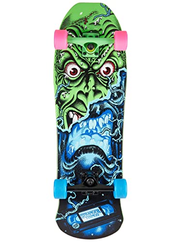 Cruzer Santa Cruz X Stranger Things Roskopp Face pour vos trajets urbains quotidiens