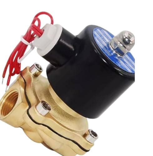 Électrovanne eau AC220V DN25 vanne commande électrique 2W - 2
