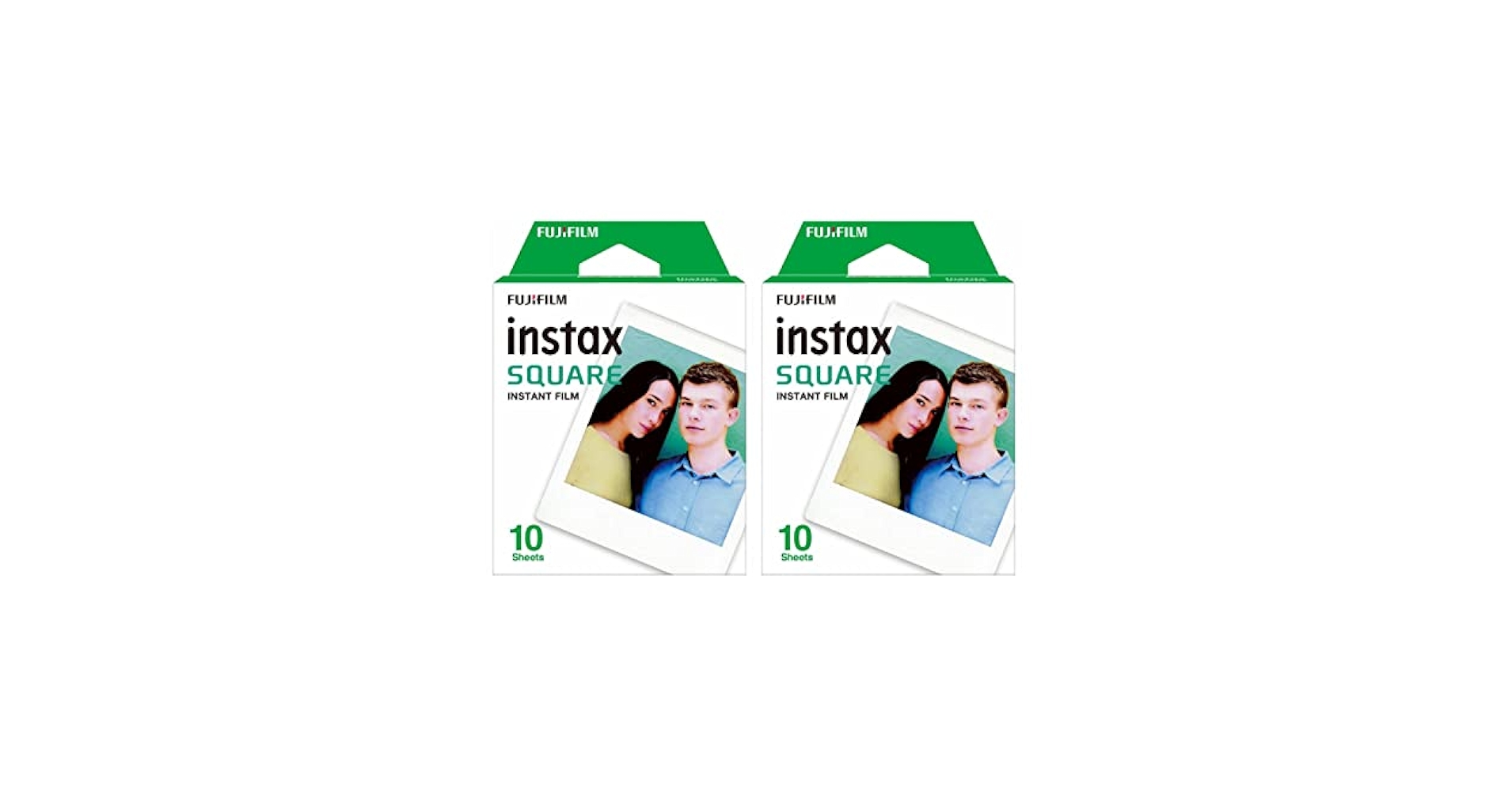 Amazon.com: Fujifilm Instax Square Film US Twin Pack (2