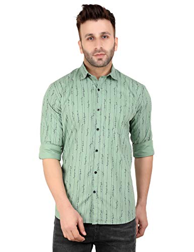 Image of Peppyzone Men's Slim Fit Shirt
