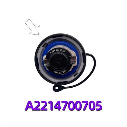 Bouchon de réservoir de carburant durable premium W212 W221 OE A2214700705