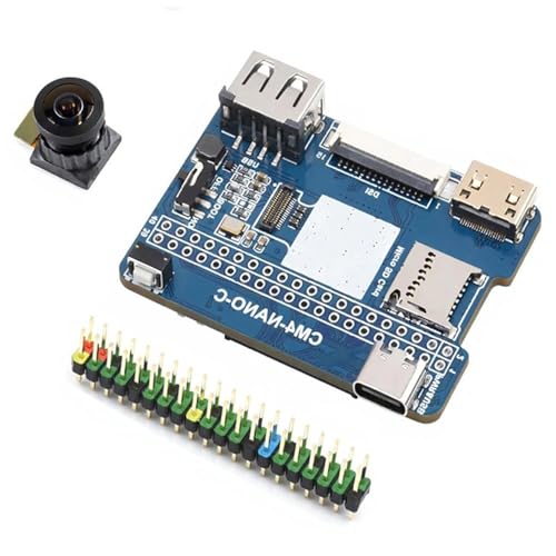 Módulo de expansión CM4 con interfaces CSI RJ45 y DSI para proyectos integrados 4
