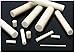 COYOUCO Ceramic Rod-99% Alumina Ceramic Rod,Insulation Rod 1Pcs,2-3.5Mm Diameter Solid Bar,2x150mm