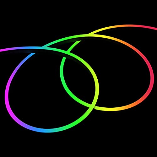 Tira LED mini neón RGB 12 Volt 5 metros miniatura 4