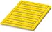 Produktbild Phoenix Contact Marker für Klemmen UCT-TMF 16 YE Klemmenmarkierung 4046356563109