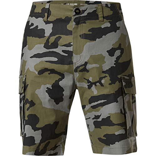 Fox Racing Men's Slambozo Cargo Short 2.0, Green Camo, 36 #TOP30