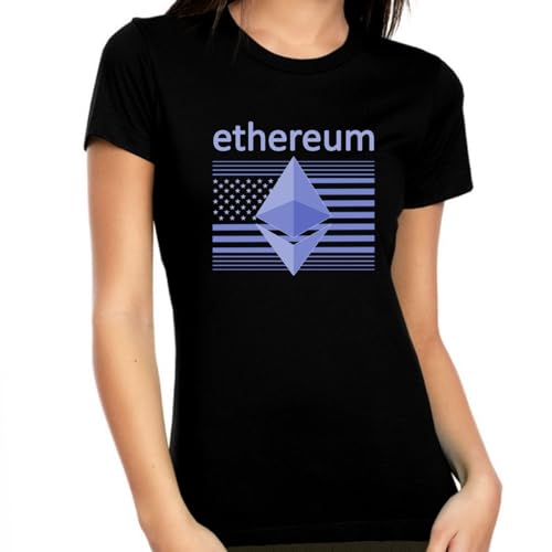 Crypto Shirts for Women Crypto Gifts Ethereum Shirt Crypto Shirt ETH Crypto Shirts for Women Crypto Shirt