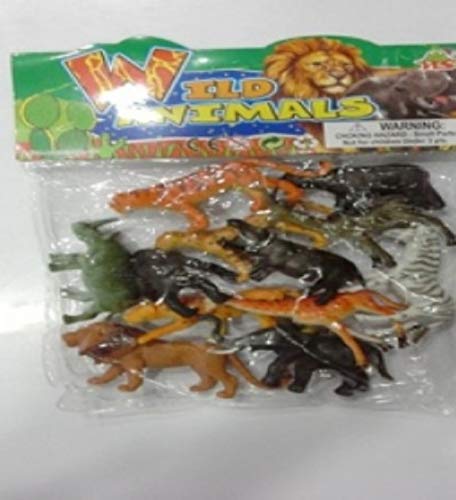 Brunte Animal Figures (Multicolour)