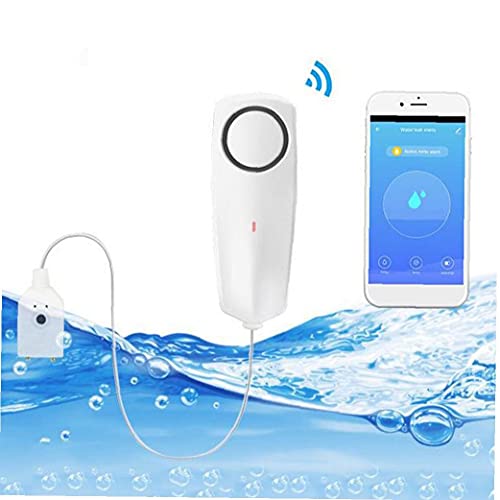 Waterlek Detector Smart WiFi Overloop Lekkage Sensor 60dB App Meldingen Alerts Hoge Precisie - Image 6