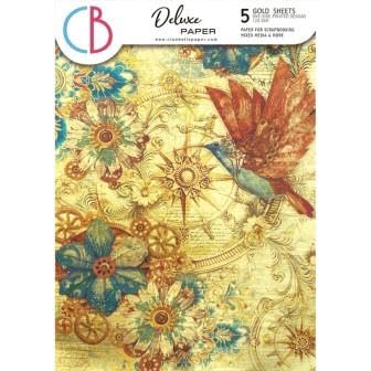 Ciao Bella Pack Deluxe Oro Espirit DE Voyage A4 5/Pkg