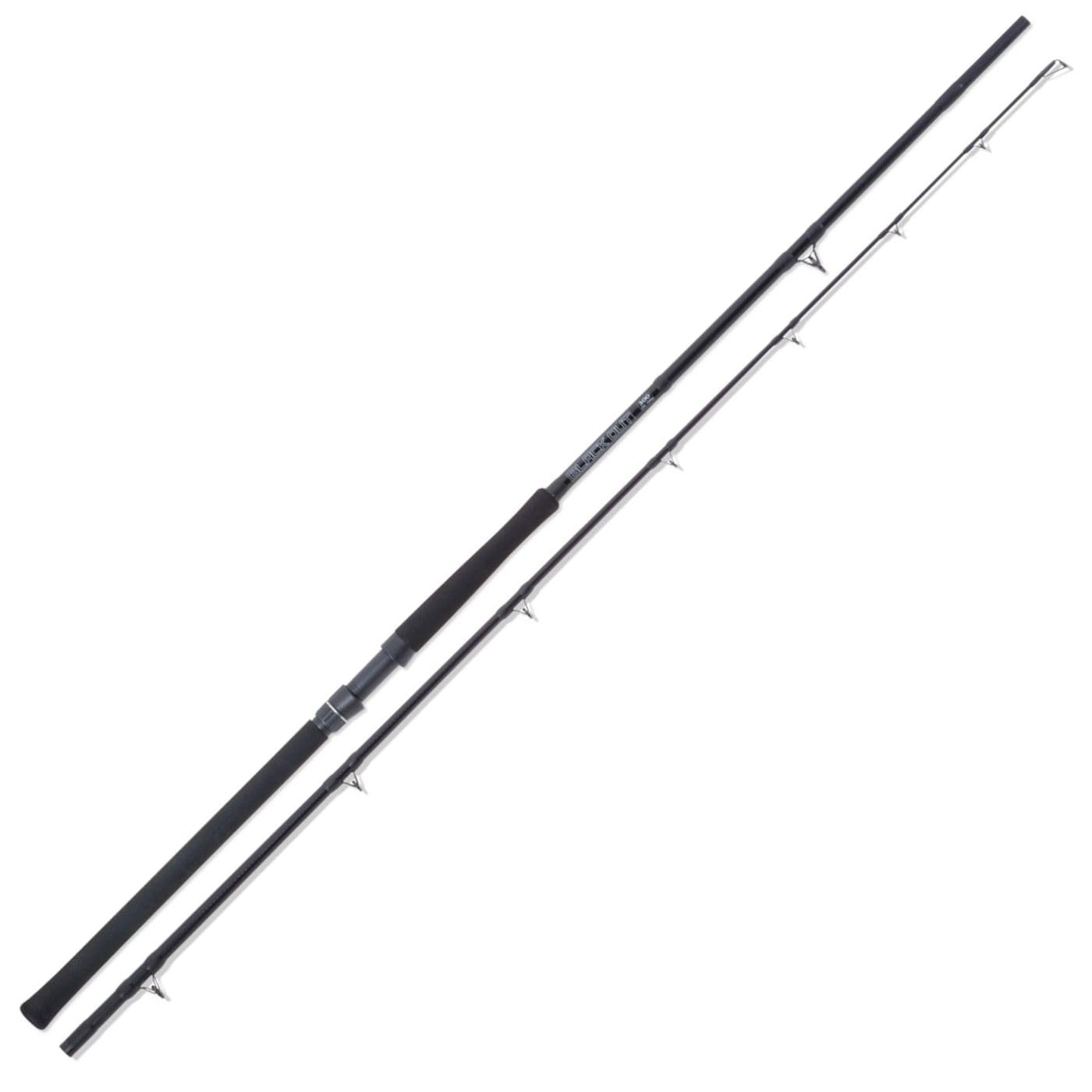 UNI CAT Black Out 2,70m / 250-1000g - Wallerrute, Angelrute zum Wallerangeln, Steckrute