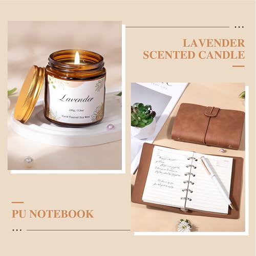 Gifts for Women, Best Friend Birthday Gifts, Get Well Soon Self Care Package Box, Sending Sunshine Sunflower Basket, Thinking of You Inspirational Gifts for Mom Her Sister Wife - Image 5