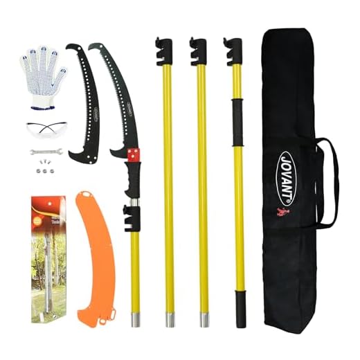 Telescopic Pruning Saw, 4m Reach