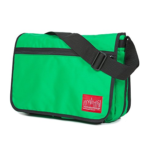 Manhattan Portage Downtown Europa (Large) Bag made with Cordura® High Performance Polyester (Green)