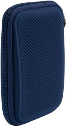 Case Logic EHDC-101Blue Hard Shell Case for 2.5-Inch Portable Hard Drive Dark blue