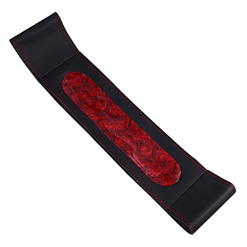 FAVOMOTO Capa Do Volante Do Carro Couro Inverno Quente Antiderrapante Caixa Do Volante Do Carro Prot