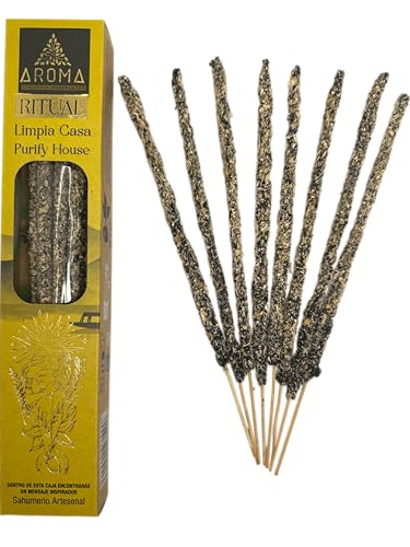 HOSTENATURA Incienso Orgánico Ritual Limpia Casa Aroma Incienso...