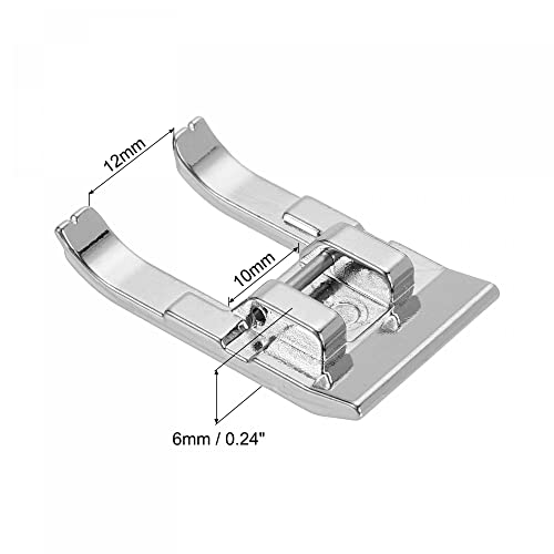 Pie Prensatelas Open Toe para Máquina de Coser miniatura 3