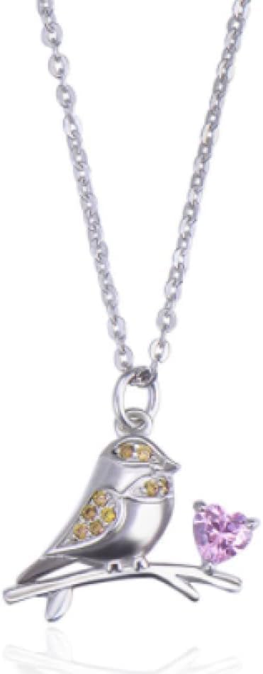 Collier d'oiseaux pour femmes en argent S925 le cadeau idéal pour gâter vos proches