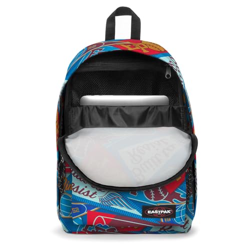 Image of EASTPAK Unisex Out of Office Backpack, Clash Blue, One Size, OUT OF OFFICE