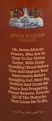 Seven African Powers/Siete Poderes Africanos Cologne 7.5 Oz - Image 3
