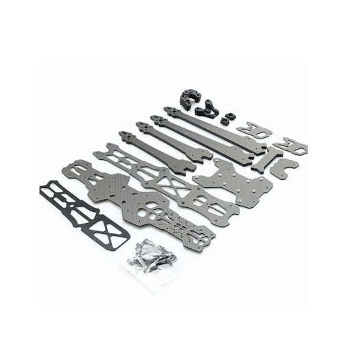 Évitez les vibrations avec ce cadre en carbone 10 pouces bras 7mm GK-V3