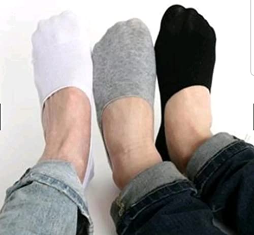 Kit 12 Meias Invisível Algodão, Qualidade Masculino.