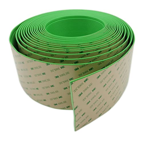 Image of Anti Slip Tape 4 Inch Wide, Waterproof Grip Adhesive Tape, Heavy Duty High Traction Friction for Indoor /Outdoor Steps (33 Ft /Green).