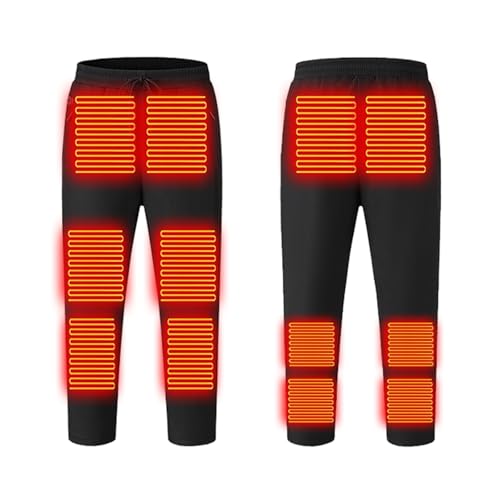 Heated USB Pants for Men and Women - Ideal for Hunting, Hiking, and Skiing