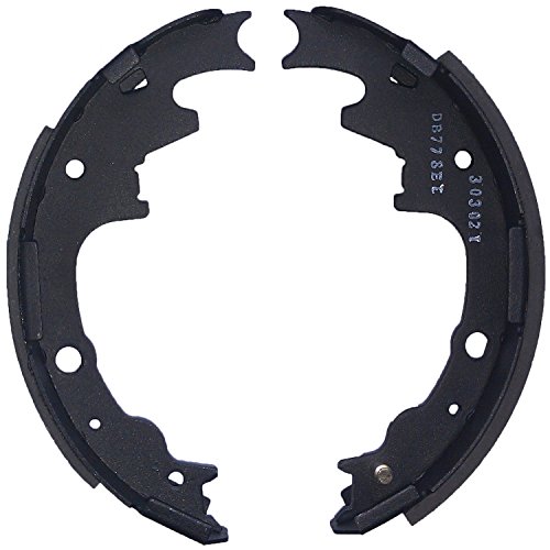 Image of Bendix Premium 704 Rear Brake Shoe for Ford Ranger 2009-1995, Mazda B2300 1997-1995, B2300 2010-2001, B2500 2001-1998, B3000 2008-1995, B4000 2010-1995