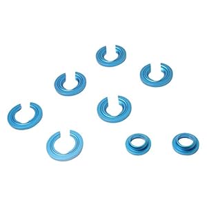 Megan Racing MRS-LX-0390 Sub Frame Bushing Collars Rear, 1 Pack