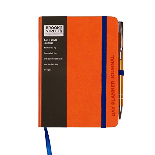 Cuaderno planificador A6, color naranja claro A6
