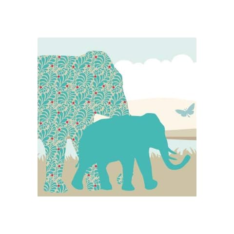Wallpaper Border Children ”Sunny Safari” Cover